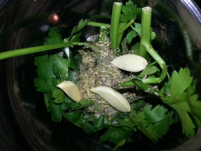 Koriander Pesto - Rezept - Bild Nr. 3