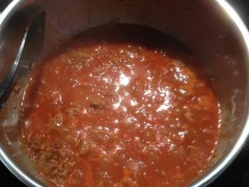 Rezept: Bolognese ungarisch Bild Nr. 4 Bolognese ungarisch - Rezept - Bild Nr. 4