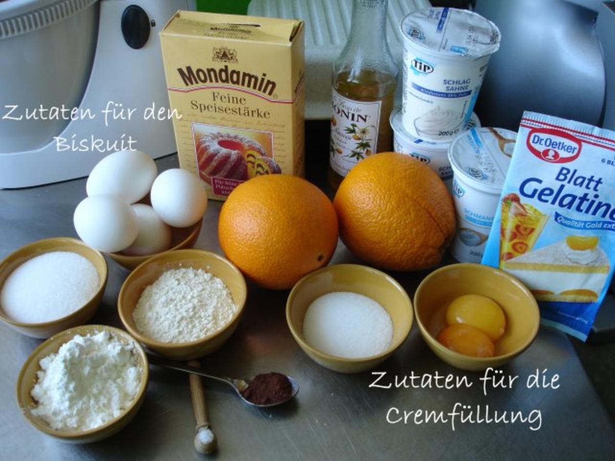 Biskuitrolle - Rezept - Bild Nr. 2