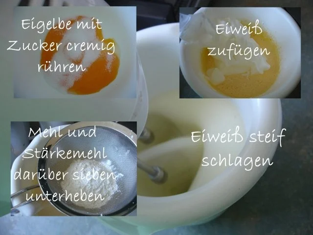 Biskuitrolle - Rezept - Bild Nr. 3