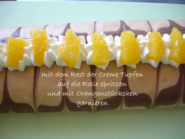 Biskuitrolle - Rezept - Bild Nr. 11