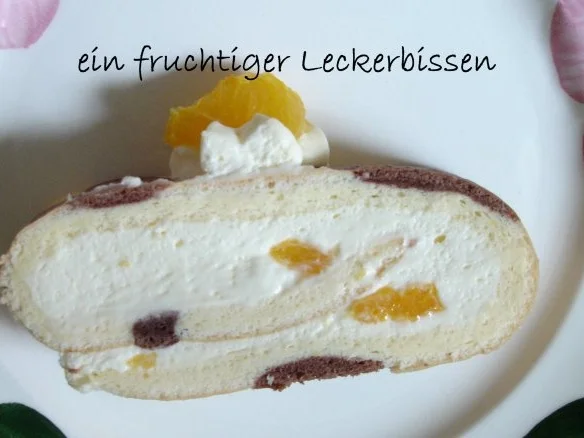 Biskuitrolle - Rezept - Bild Nr. 13