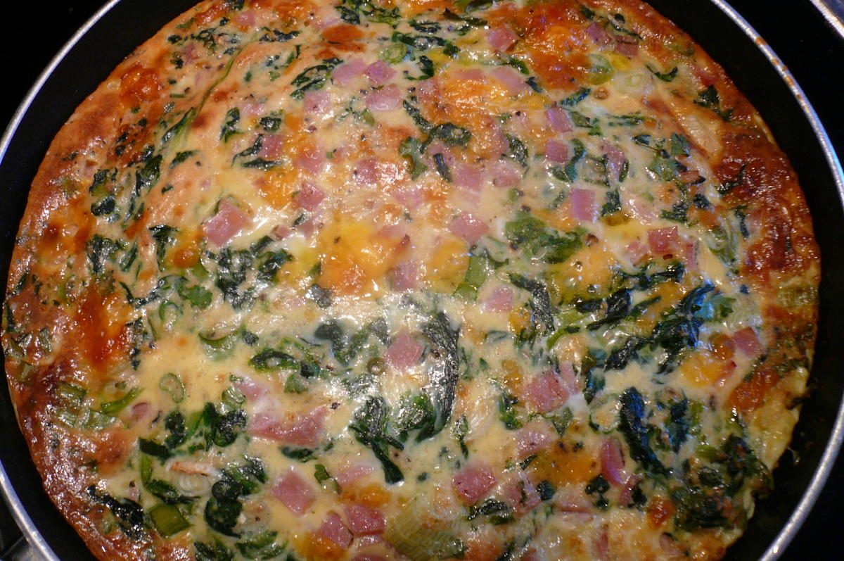 Spinat- Schinken Omelett - Rezept - Bild Nr. 22