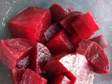 Rote-Bete-Schokokuchen - Rezept - Bild Nr. 3