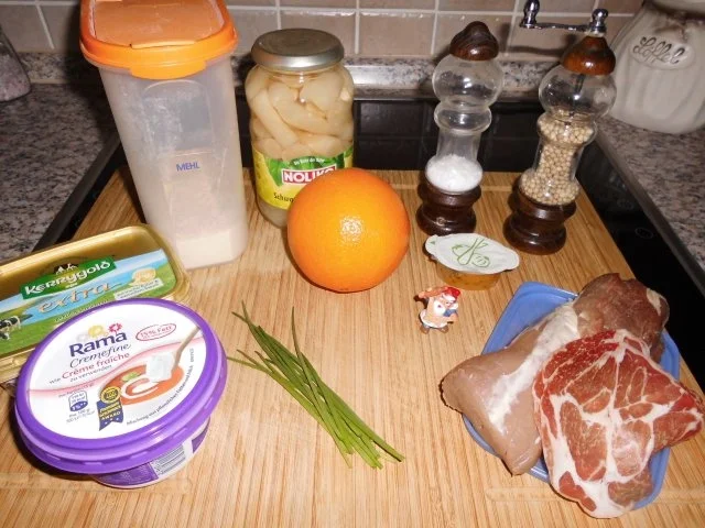 Schwarzwurzeln in Orangensahne>> - Rezept - Bild Nr. 2