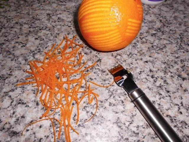 Schwarzwurzeln in Orangensahne>> - Rezept - Bild Nr. 5