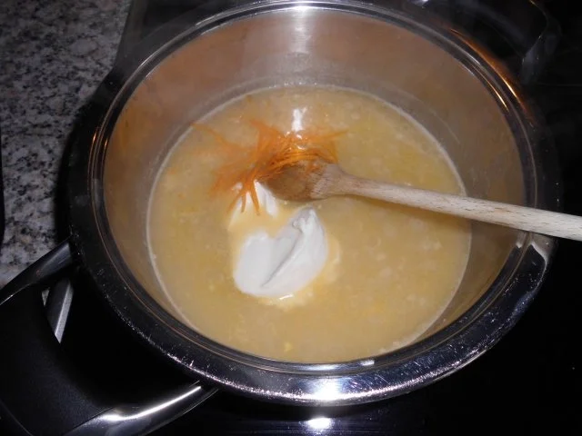 Schwarzwurzeln in Orangensahne>> - Rezept - Bild Nr. 9