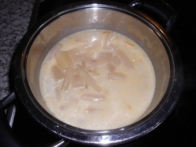 Schwarzwurzeln in Orangensahne>> - Rezept - Bild Nr. 10