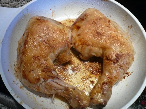 Mediteraner Hühnertopf - Rezept