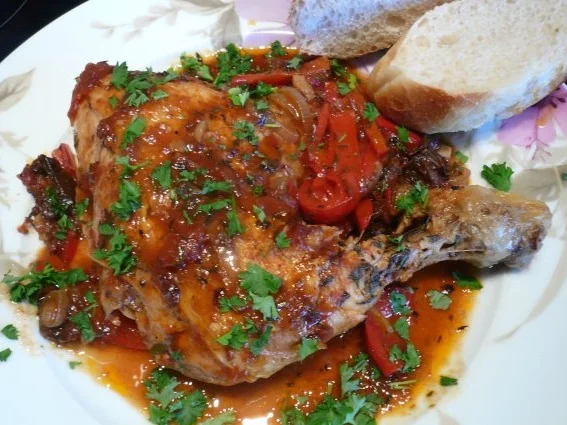 Mediteraner Hühnertopf - Rezept - Bild Nr. 5