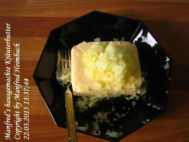 Butter – Manfred’s hausgemachte Kräuterbutter - Rezept - Bild Nr. 3