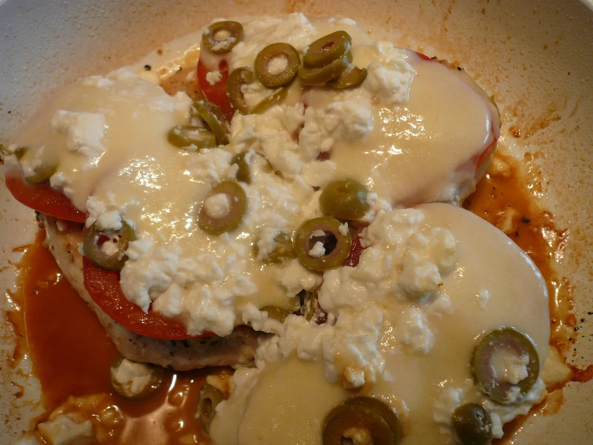 Gratinierte Käse- Schnitzelchen - Rezept - Bild Nr. 70