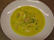 Curry-Fischsuppe - Rezept