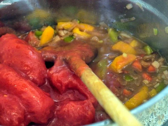 Kartoffelgulasch - Rezept - Bild Nr. 9