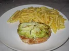 Kalbssteak überbacken mit Avocado - Rezept