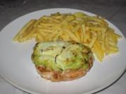 Kalbssteak überbacken mit Avocado - Rezept