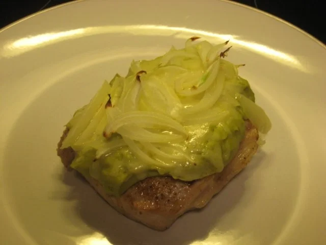 Rezept: Kalbssteak überbacken mit Avocado Bild Nr. 3 Kalbssteak überbacken mit Avocado - Rezept - Bild Nr. 3