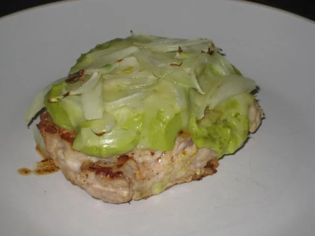 Rezept: Kalbssteak überbacken mit Avocado Bild Nr. 2 Kalbssteak überbacken mit Avocado - Rezept - Bild Nr. 2