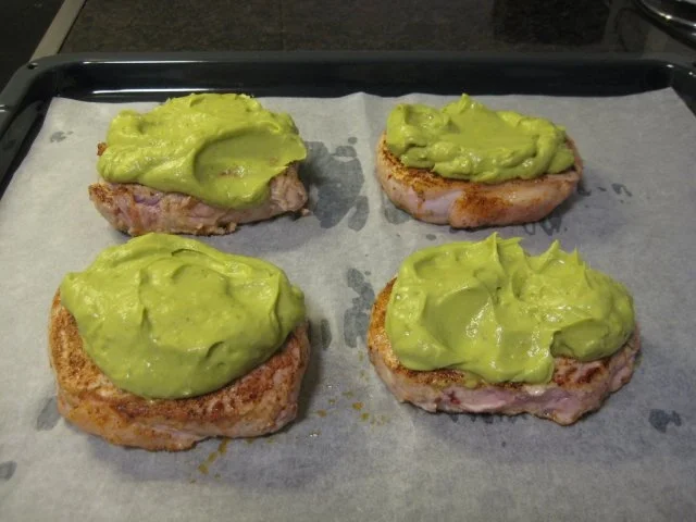 Rezept: Kalbssteak überbacken mit Avocado Bild Nr. 8 Kalbssteak überbacken mit Avocado - Rezept - Bild Nr. 8