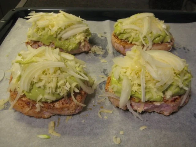 Rezept: Kalbssteak überbacken mit Avocado Bild Nr. 10 Kalbssteak überbacken mit Avocado - Rezept - Bild Nr. 10