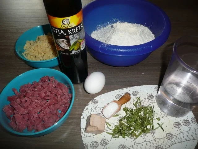 Herzhaftes - Oster -  Brot aus Italien, Rezept eines Italieners. - Rezept - Bild Nr. 2