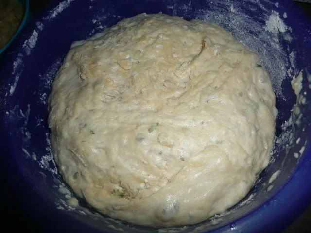 Herzhaftes - Oster -  Brot aus Italien, Rezept eines Italieners. - Rezept - Bild Nr. 5