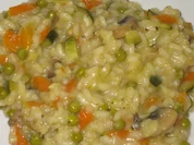 Risotto alla primavera - Rezept