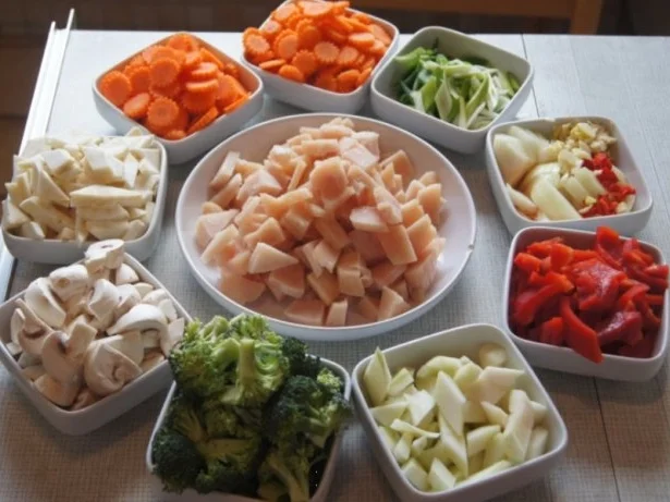 Rezept: Hähnchenbrustfiletsuppe mit Gemüse Bild Nr. 4 Hähnchenbrustfiletsuppe mit Gemüse - Rezept - Bild Nr. 4