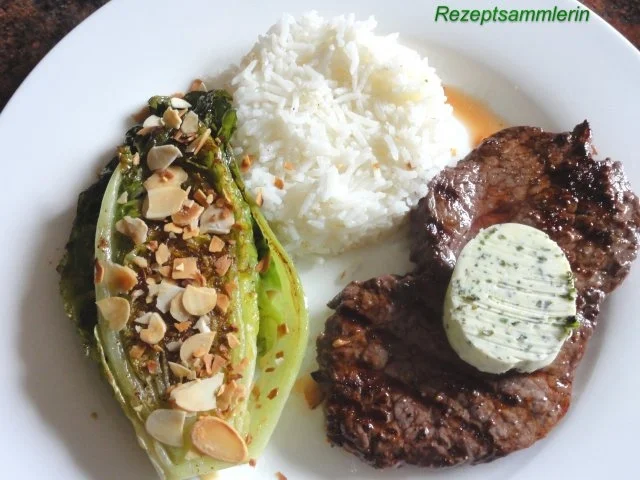 Rezept: Fleisch: STEAK`s aus der Rinderhüfte Fleisch: STEAK`s aus der Rinderhüfte - Rezept