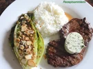 Fleisch:   STEAK`s  aus der Rinderhüfte - Rezept