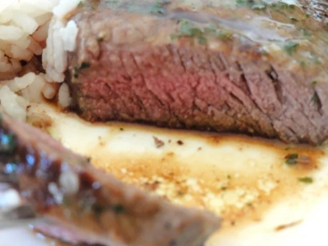 Rezept: Fleisch: STEAK`s aus der Rinderhüfte Bild Nr. 8 Fleisch: STEAK`s aus der Rinderhüfte - Rezept - Bild Nr. 8