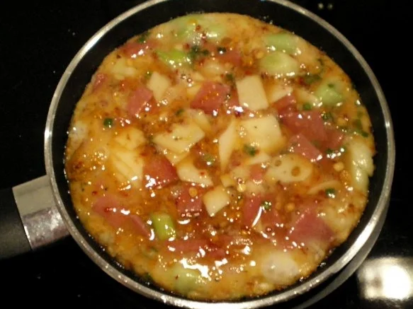 Rezept: Chinesischer Rührei-Burger Bild Nr. 8 Chinesischer Rührei-Burger - Rezept - Bild Nr. 8