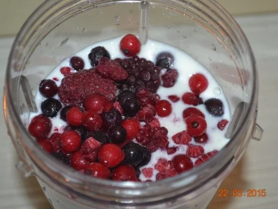 Frühlings Beeren Smoothie - Rezept - Bild Nr. 2