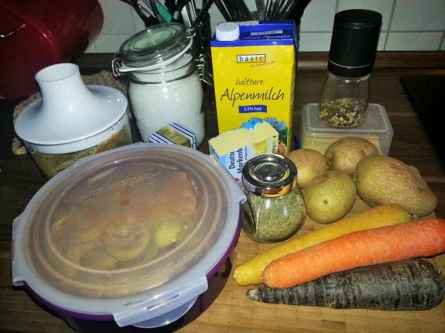 Roastbeef unter Senfkruste mit Portweinzwiebeln - Rezept - Bild Nr. 4