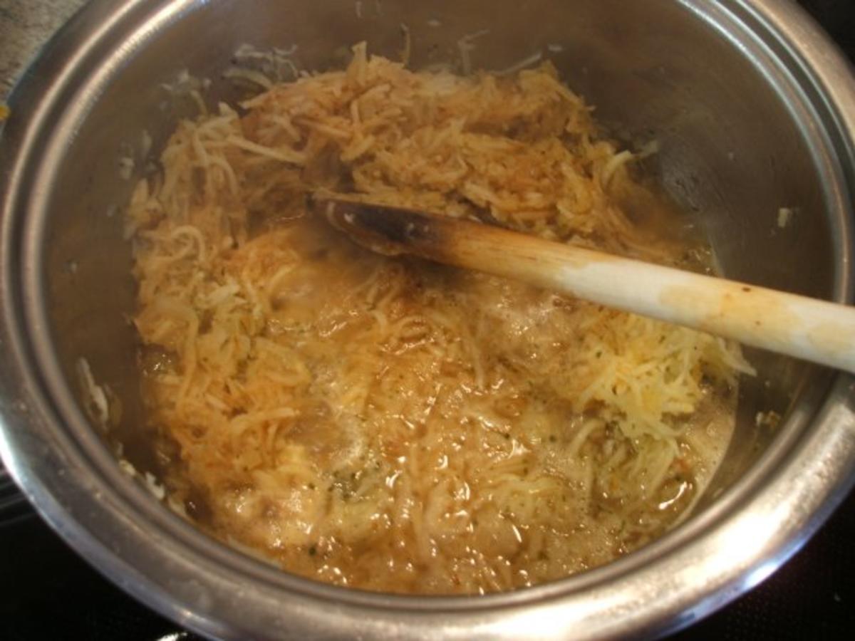 Suppen: Pastinakensuppe mit Kräuterbuttercroutons - Rezept - Bild Nr. 5