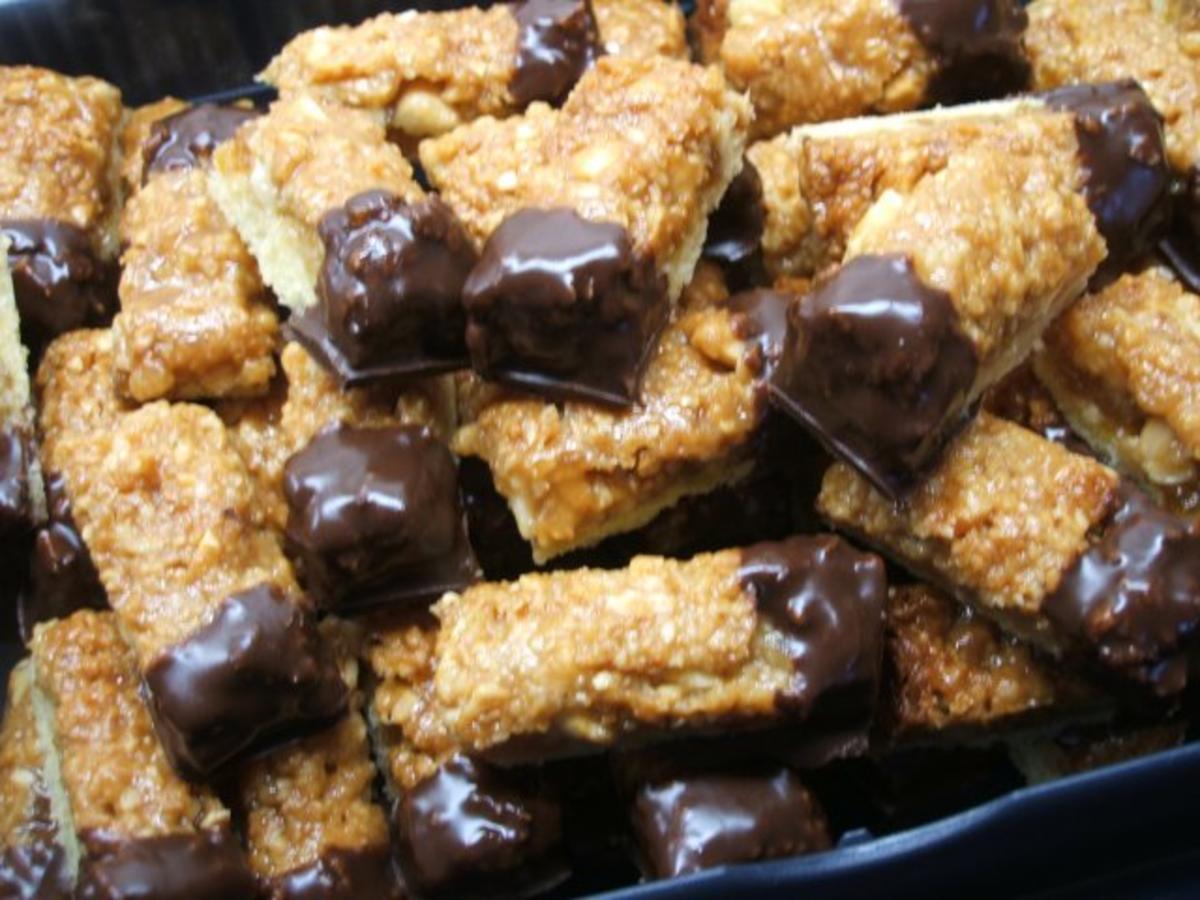 Orangen-Cashew-Stangen