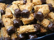 Plätzchen: Orangen-Cashew-Stangen - Rezept