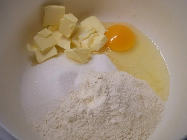 Plätzchen: Orangen-Cashew-Stangen - Rezept - Bild Nr. 3