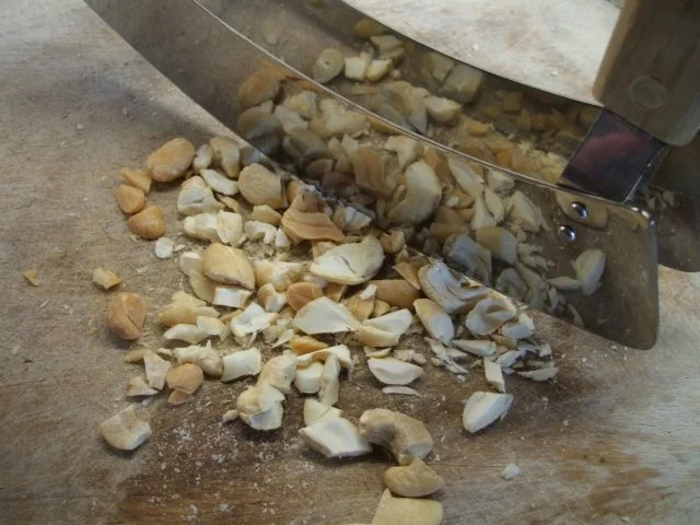 Plätzchen: Orangen-Cashew-Stangen - Rezept - Bild Nr. 6