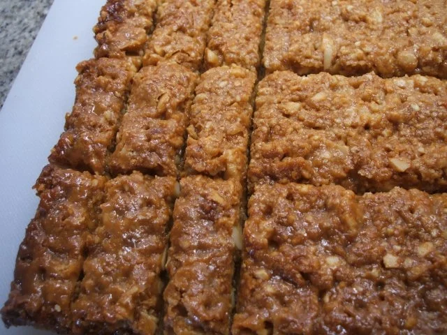 Plätzchen: Orangen-Cashew-Stangen - Rezept - Bild Nr. 11