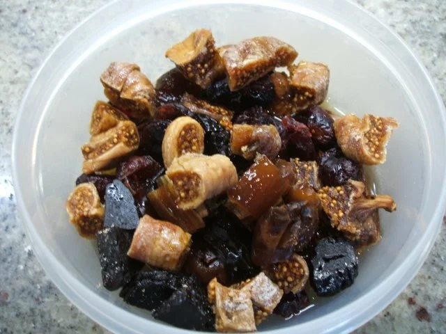 Fleisch: Geschmorte Beinscheibe in Backobstsoße - Rezept - Bild Nr. 3