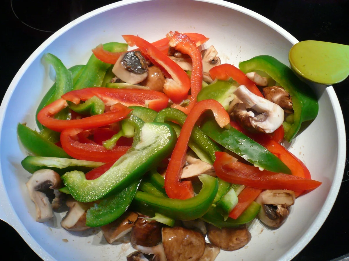 Gyros mit Paprika " gratiniert " - Rezept - Bild Nr. 56