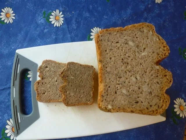 Rezept: Kopfsalat mit Ei und Brot Bild Nr. 9 Kopfsalat mit Ei und Brot - Rezept - Bild Nr. 9