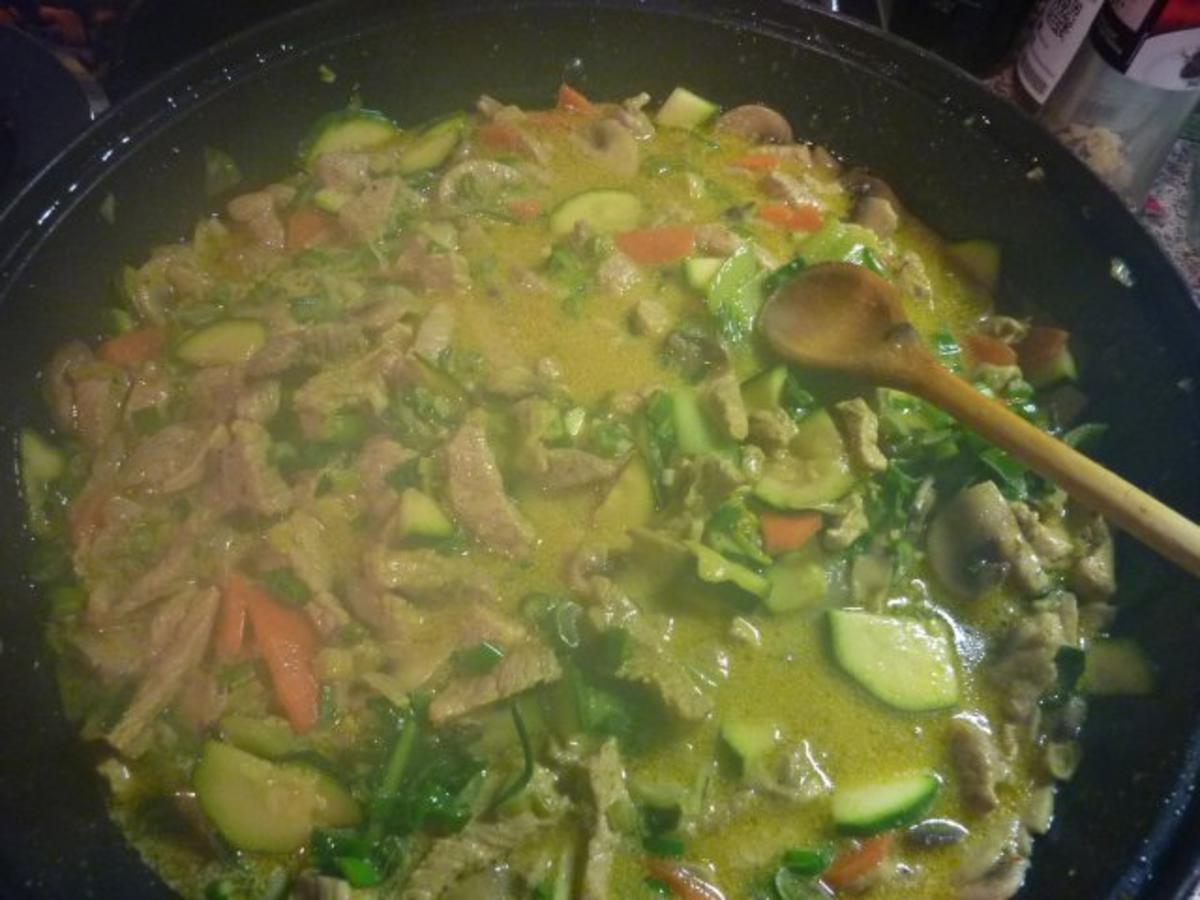 FL/Schwein: Curry mit viel Gemüse - Rezept - Bild Nr. 10