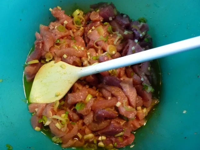 FL/Schwein: Curry mit viel Gemüse - Rezept - Bild Nr. 2