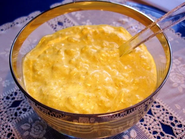 Rezept: Apfel-Mayonnaise Apfel-Mayonnaise - Rezept