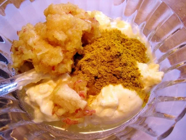 Rezept: Apfel-Mayonnaise Bild Nr. 3 Apfel-Mayonnaise - Rezept - Bild Nr. 3