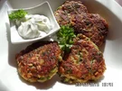 Rezept: Zucchini-Bratlinge Zucchini-Bratlinge - Rezept