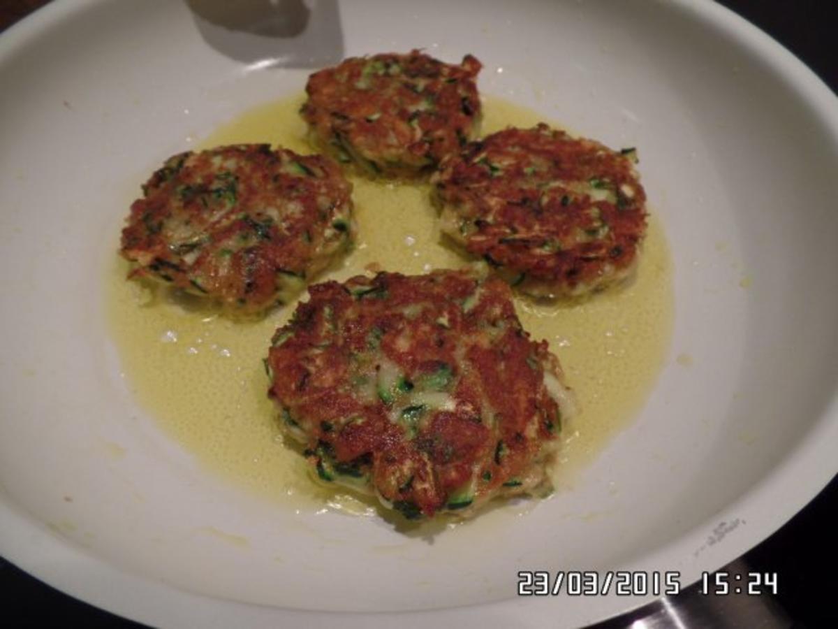 Zucchini-Bratlinge - Rezept - Bild Nr. 3