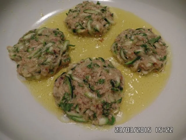 Zucchini-Bratlinge - Rezept - Bild Nr. 4